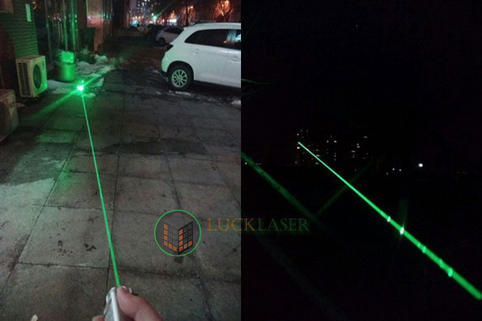 525nm 1W diving laser pointer